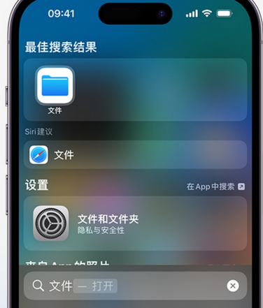 察布查尔apple维修中心分享iPhone文件应用中存储和找到下载文件 