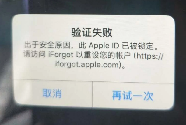 察布查尔iPhone维修分享iPhone上正常登录或使用AppleID怎么办 