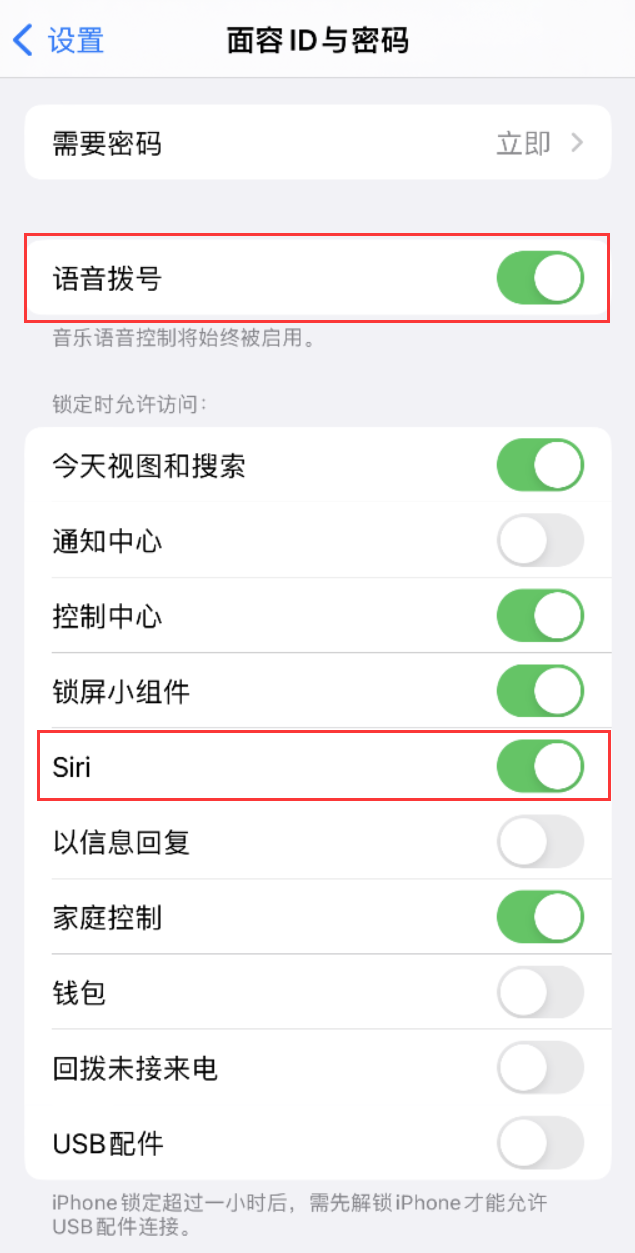 察布查尔苹果维修网点分享不解锁 iPhone 的情况下通过 Siri 拨打电话的方法 