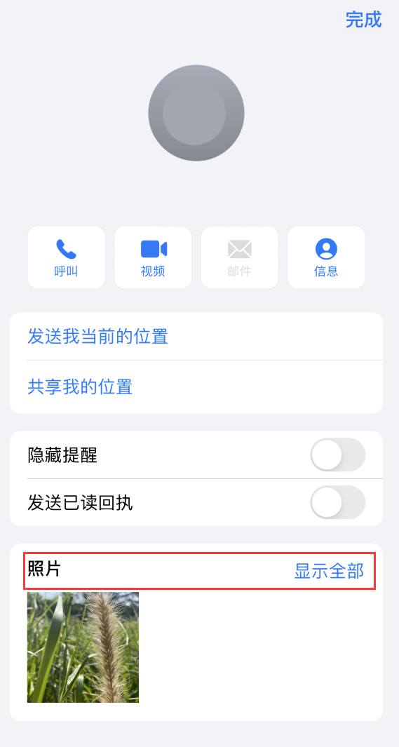 察布查尔苹果手机维修分享如何快速查找 iMessage 信息中的图片等附件 