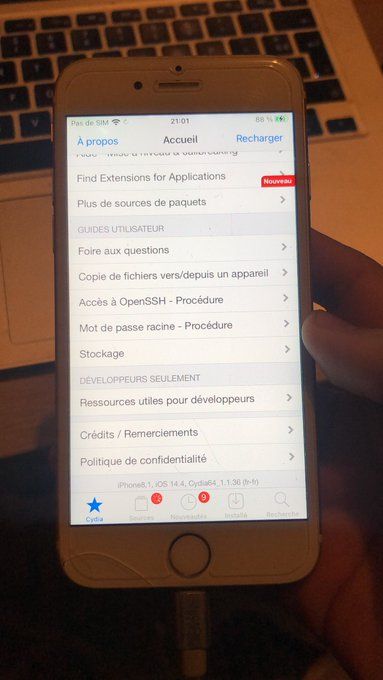 察布查尔苹果手机维修分享iOS 14.4已被成功破解 